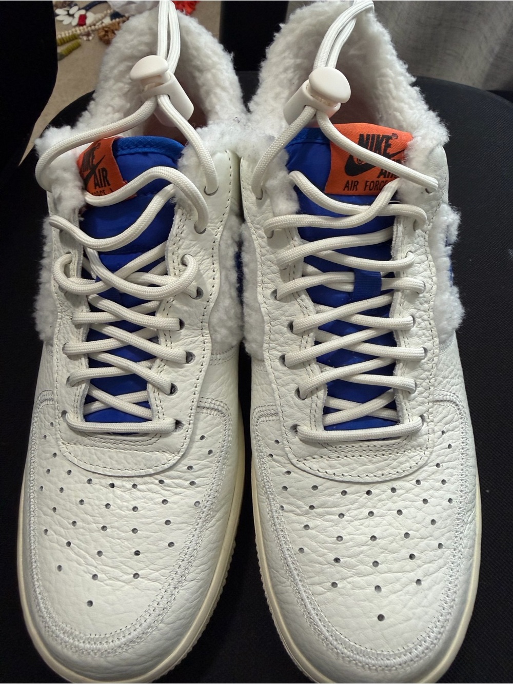 Nike Air Force 1 “07” Sherpa fleece